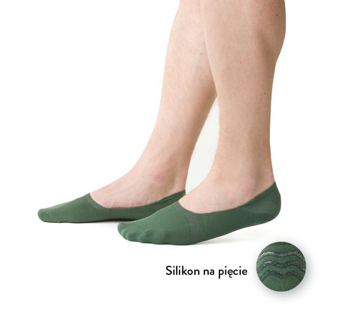 Pánske ponožky mokasíny Steven art.058 41-46