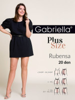 Dámské punčochové kalhoty  Plus Size 161 20 den model 18439856 - Gabriella