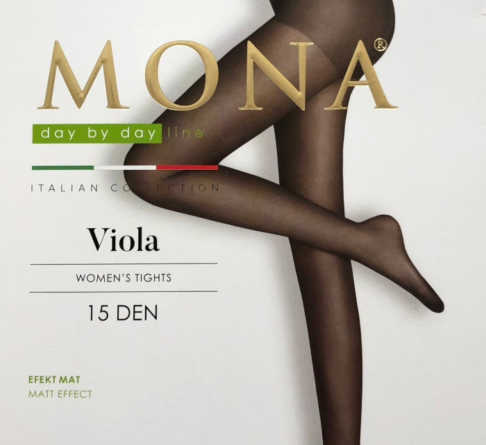 Dámské punčochové kalhoty Viola  5XL 15 den model 18606861 - Mona