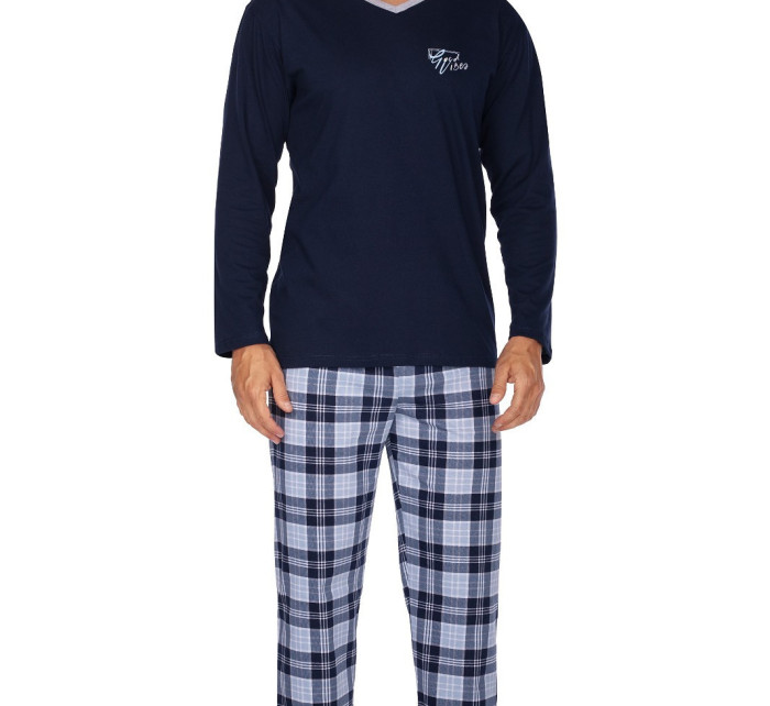 Pánské pyžamo model 18824223 dł/r 2XL - Regina