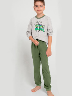 Chlapčenské pyžamo Taro Sammy 3087 dł/r 122-140 Z24