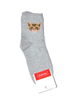 Dámské ponožky Milena 0200 Kočka 37-41