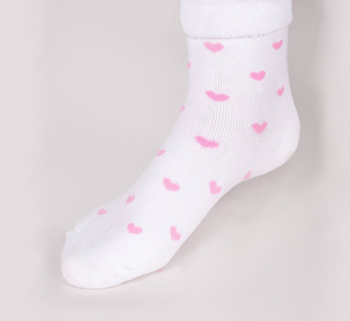 Dívčí ponožky YO! SKF-016G Girl 27-38