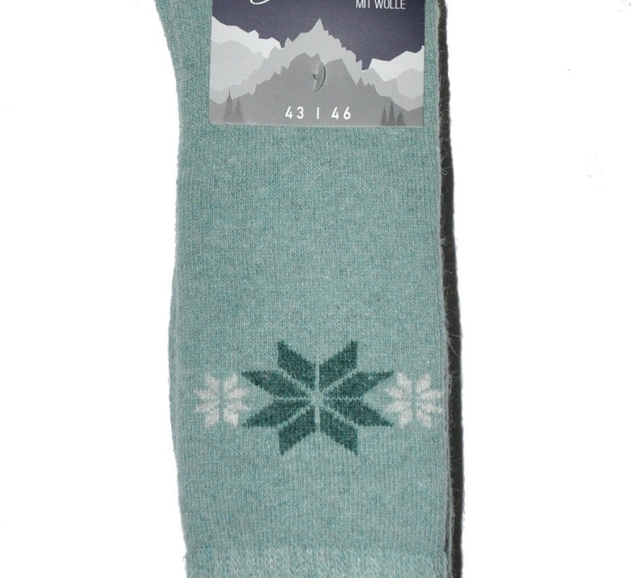 Pánské ponožky model 19002400 Wool Socks 3946 - WiK