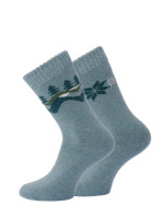 Pánské ponožky model 19002400 Wool Socks 3946 - WiK