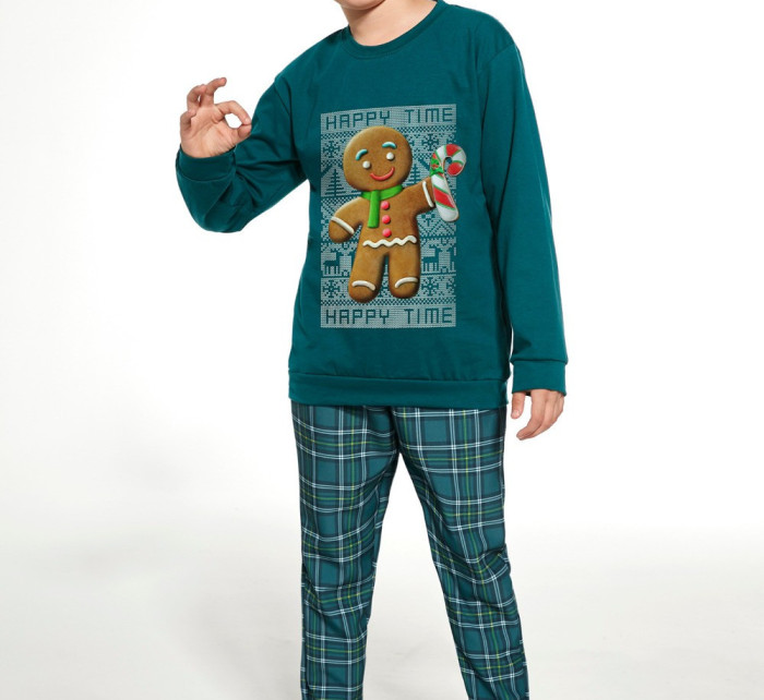 Chlapčenské pyžamo Cornette Young Boy 966/153 Cookie 4 dł/r 134-168