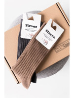 Dámské ponožky Steven art.053 Organic Cotton & Bio Camel 35-40