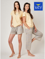 Dámské pyžamo Key LNS 794 A24 kr/r S-XL