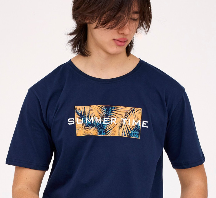 Chlapecké pyžamo Cornette F&Y Boy 500/45 Summer Time kr/r 164/188