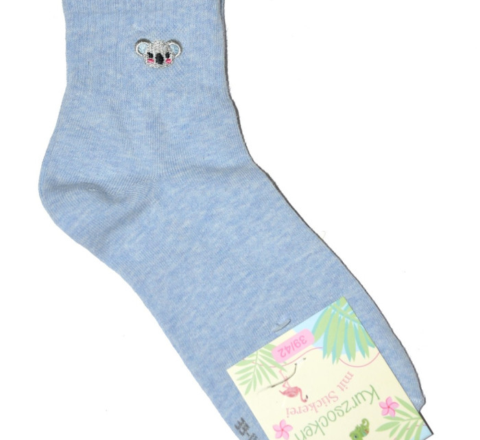 Dámské ponožky WiK 36950 Zvířata 35-42