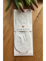 Dámské ponožky baleríny model 19639634 květy - Magnetis