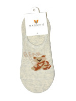 Dámské bavlněné ponožky baleríny model 19655751 - Magnetis