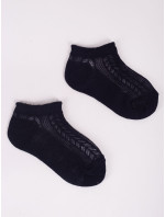 Dievčenské a dámske čipkované ponožky YO! SK-0010 23-41