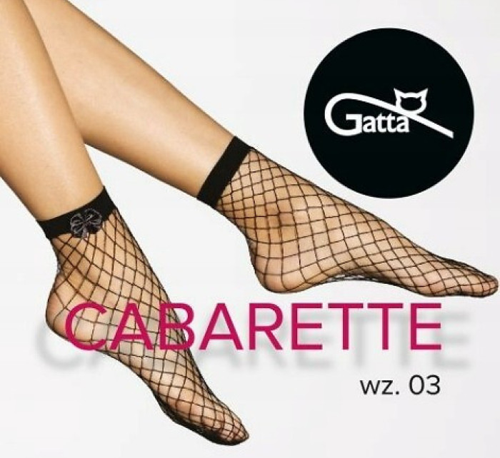 Dámské ponožky Gatta STO 568 03 Cabarette