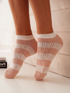 Dámske čipkované ponožky Milena 1504 37-41