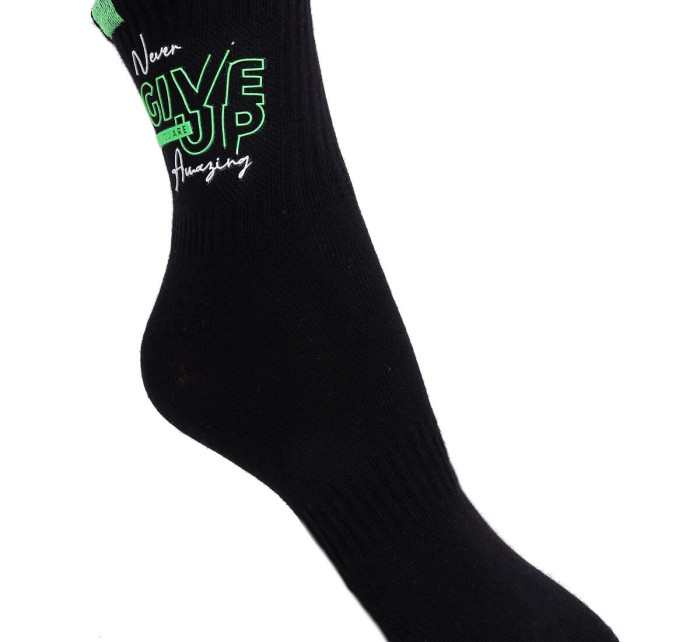 Chlapecké vzorované ponožky YO! SKA-0158C Boy 23-34