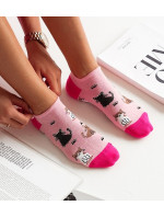 Dámske ponožky Milena 1146 Cats 37-41