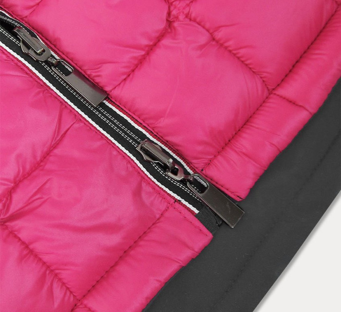 Oboustranná bunda v barvě pro přechodné období model 7766509 - Libland
