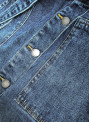 Modrá džínová sukně s páskem model 8829339