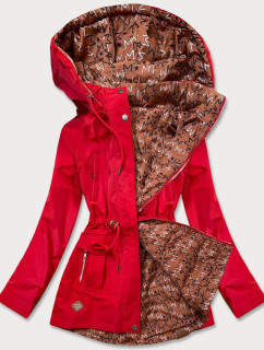 Červená dámská oboustranná bunda model 16149940 - CANADA Mountain