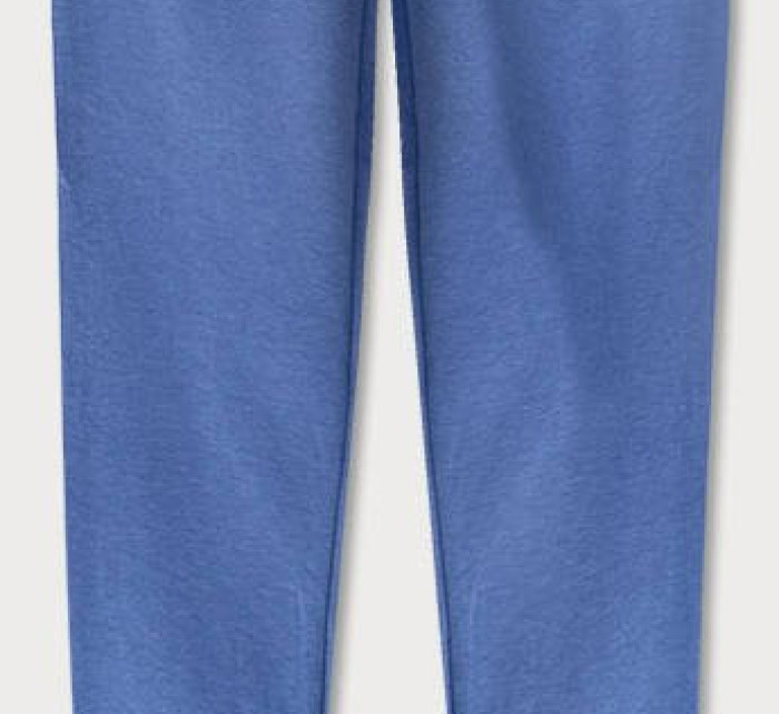 Světle modré teplákové kalhoty model 15505647 - J.STYLE