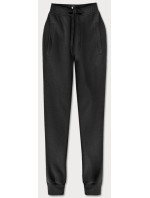 Černé teplákové kalhoty model 15505652 - J.STYLE