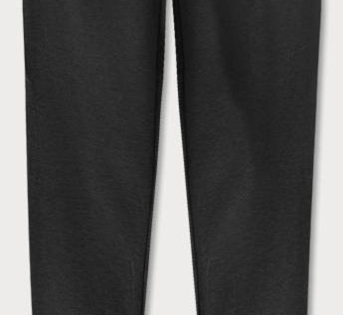 Černé teplákové kalhoty model 15505652 - J.STYLE