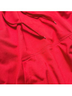 Červená dámská mikina model 16150337 - J.STYLE