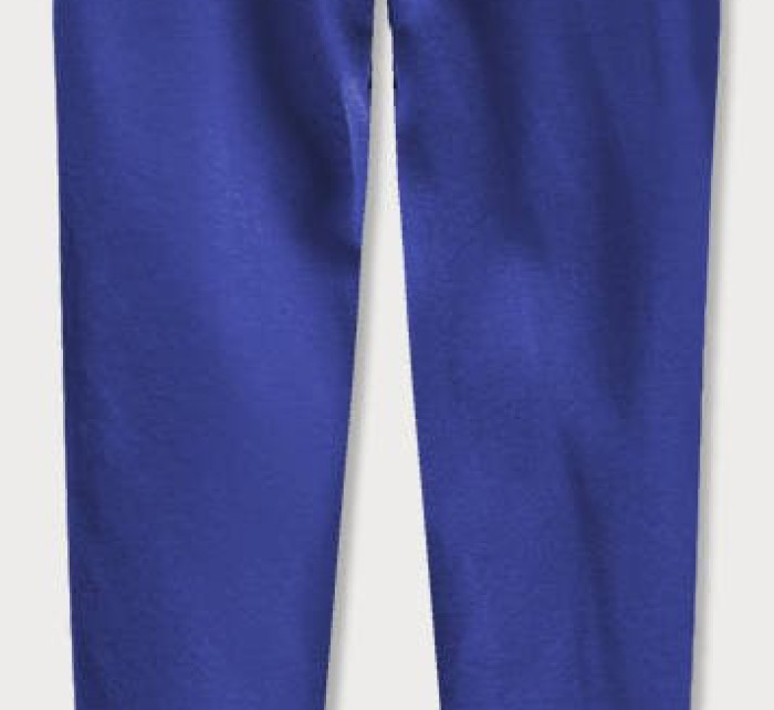 Teplákové kalhoty v chrpové barvě model 15537893 - J.STYLE