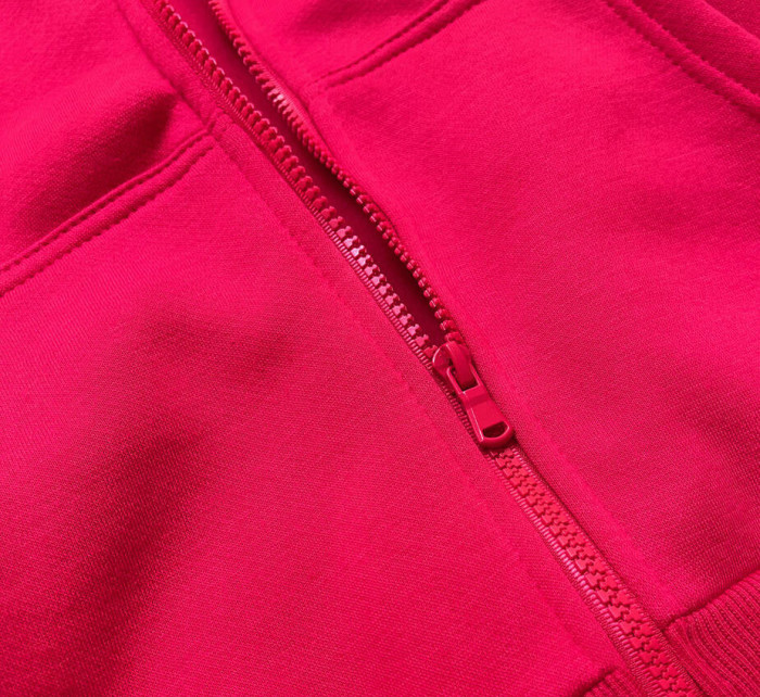 Ružová dámska športová mikina (W03-19)