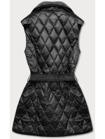 Černá dámská vesta s límcem model 16151409 - Ann Gissy