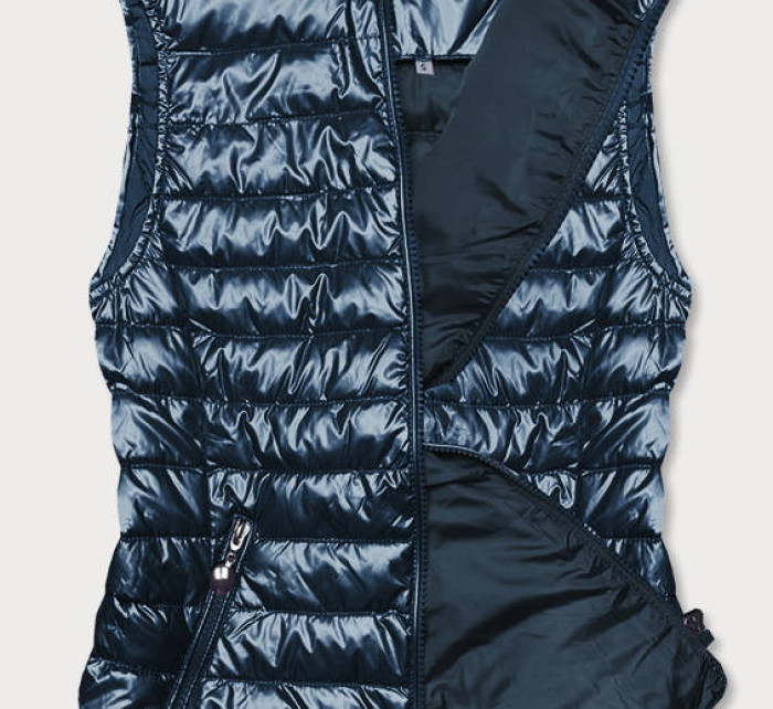 Tmavě modrá dámská vesta model 16988866 - MINORITY