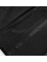 Černá dámská mikina s nízkým stojáčkem model 17117223 - J.STYLE
