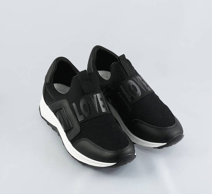 Černé dámské boty model 17066117 - COLIRES