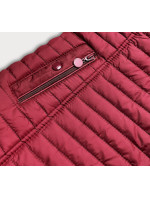 Červená dámská bunda s podšívkou model 17099655 - Andrea Lee