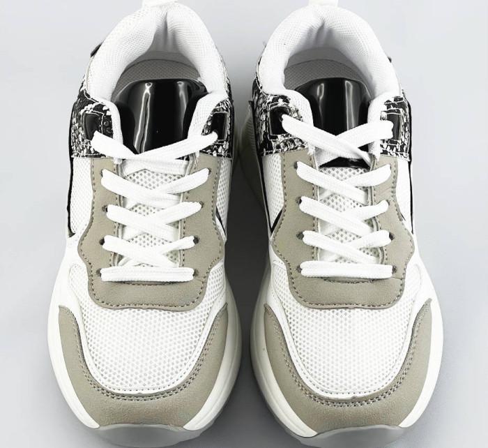 Bílé dámské sportovní boty model 17182435