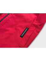 Jednoduchá červená dámská bunda model 17189818 - S'WEST