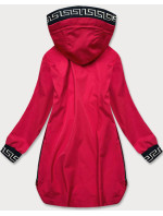 Jednoduchá červená dámská bunda model 17189818 - S'WEST