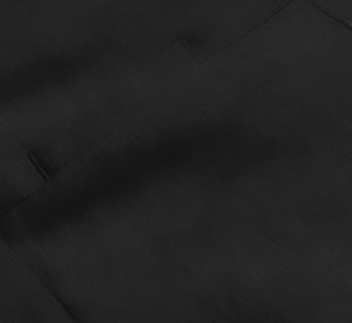 Černý dámský dres mikina se stojáčkem a kalhoty model 17234526 - J.STYLE