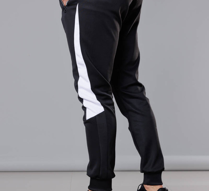 pánské teplákové kalhoty se vsadkami model 18347875 - J.STYLE