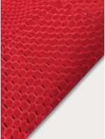 Červený sportovní komplet - top a legíny (YW88037-5)