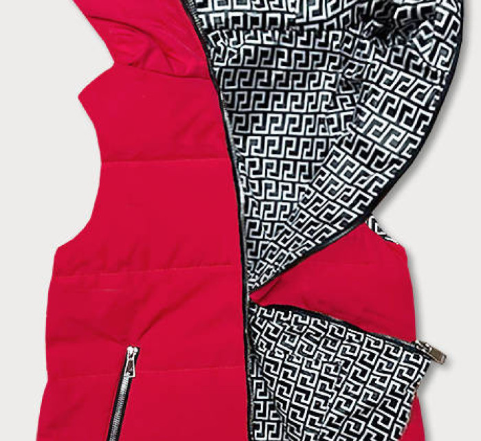 Červená dámská vesta model 18485829 - S'WEST