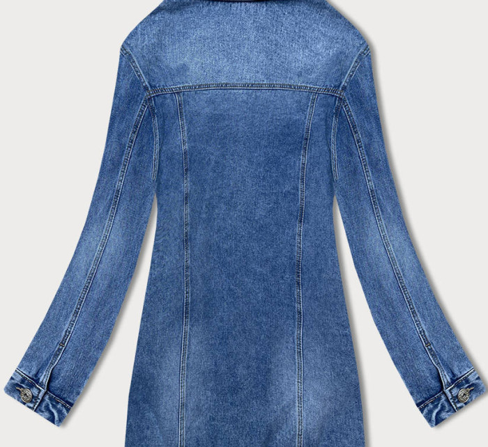 Světle modrá dámská džínová bunda s model 18587762 - GOURD JEANS
