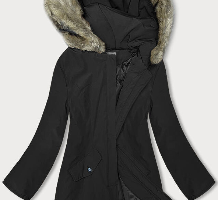Černá dámská zimní bunda model 18941939 - MELYA MELODY