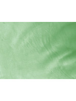 Světle zelená dámská velurová souprava s kapucí (8C1175-127)