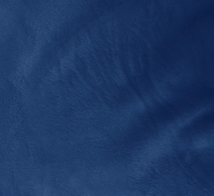 Modrá dámská velurová souprava s kapucí (8C1175-66)