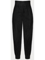 Tenké černé teplákové kalhoty (CK03-3)