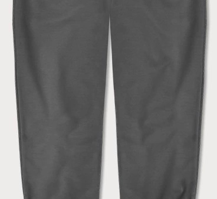 Tmavě šedé teplákové kalhoty model 20102196 - J.STYLE