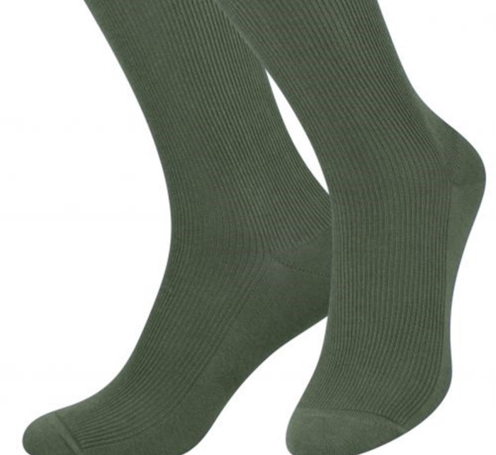 Pánske ponožky 018 olive - Steven