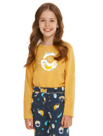 Dívčí pyžamo model 15888157 Sarah yellow - Taro